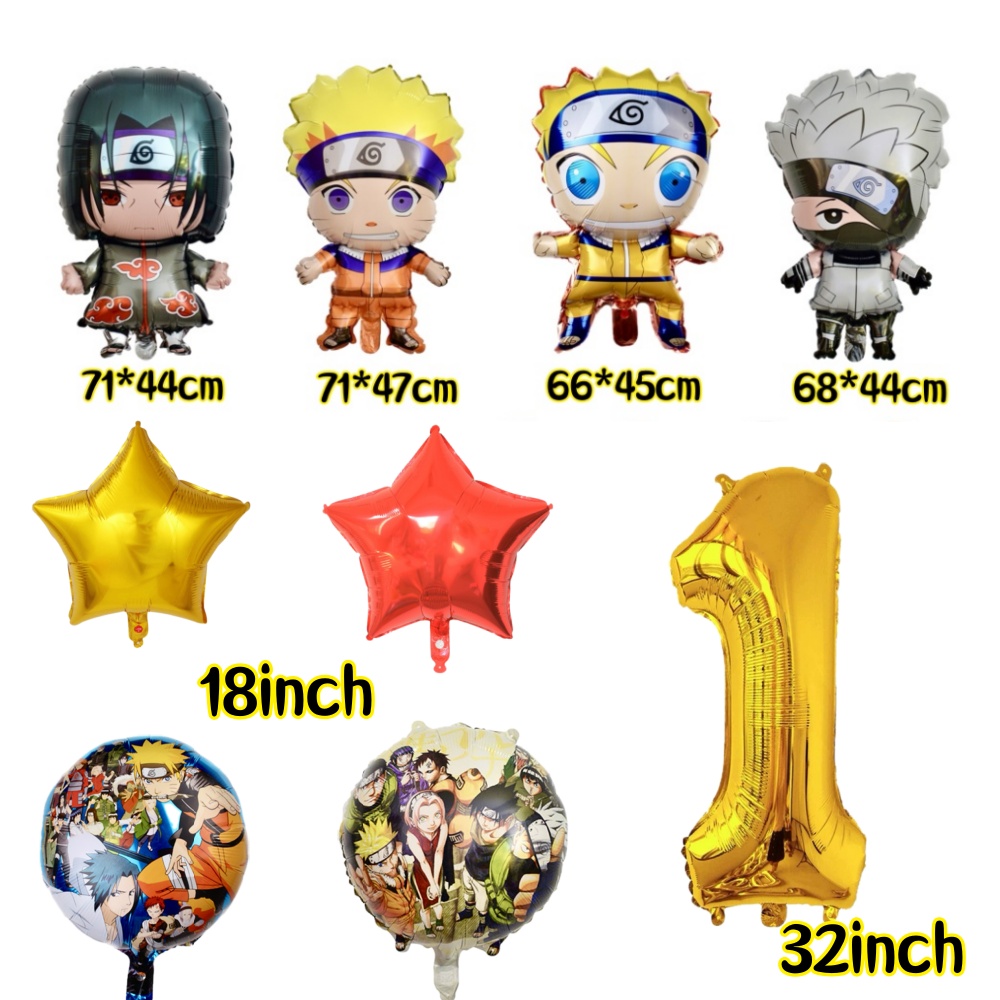 Palloncini in Foil di Naruto 1 - Banner Kids Toys recensione e prezzo