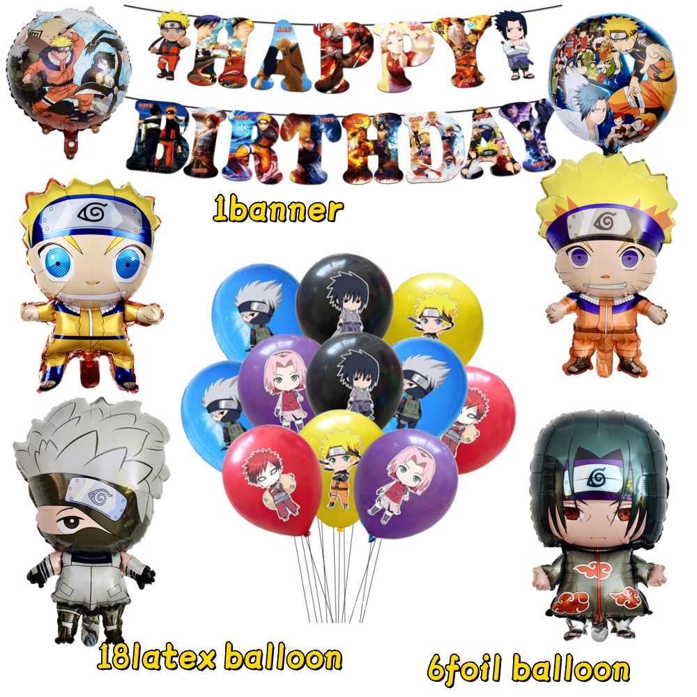 Palloncini in Foil di Naruto 1 - Banner Kids Toys recensione e prezzo
