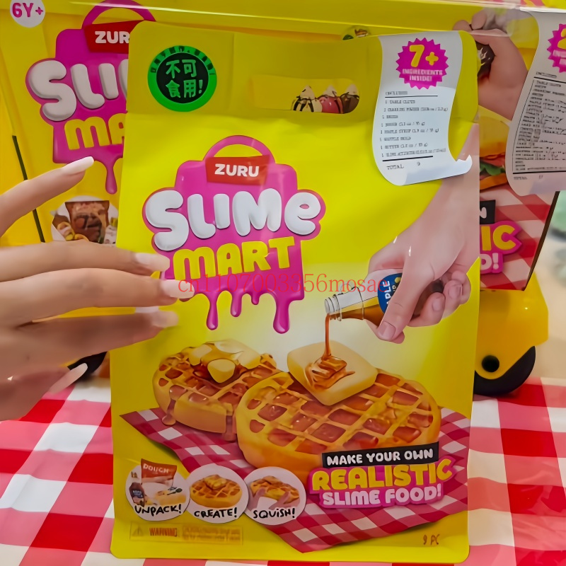 ZURU Slime Mart Blind Box Seri - Slime Making Kit recensione e prezzo