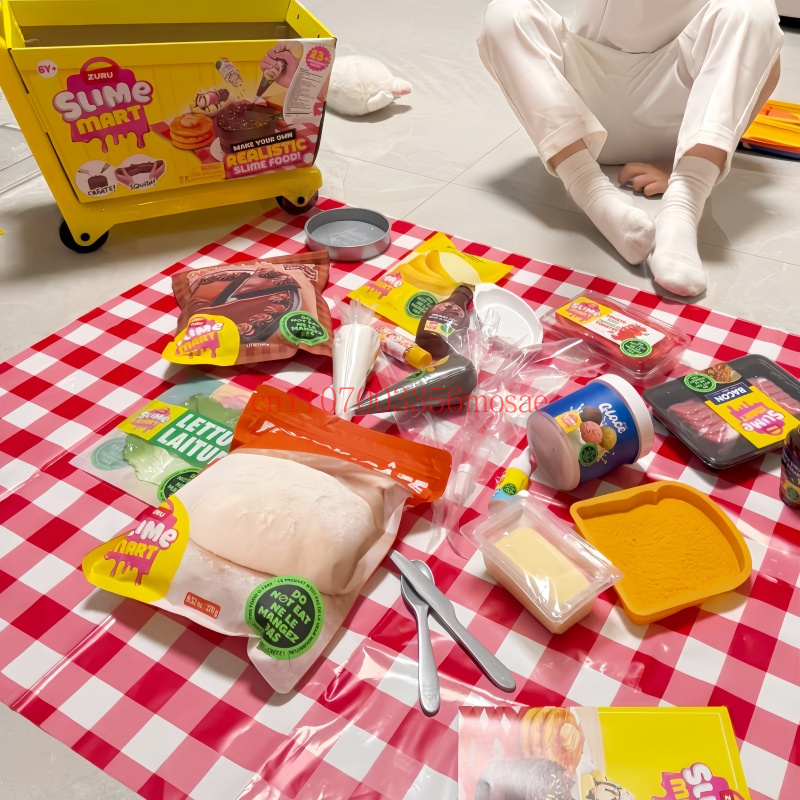 ZURU Slime Mart Blind Box Seri - Slime Making Kit recensione e prezzo