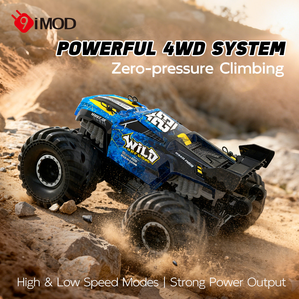 9IMOD RC Monster Truck Anfibio - Kids Toys Long Island recensione e prezzo
