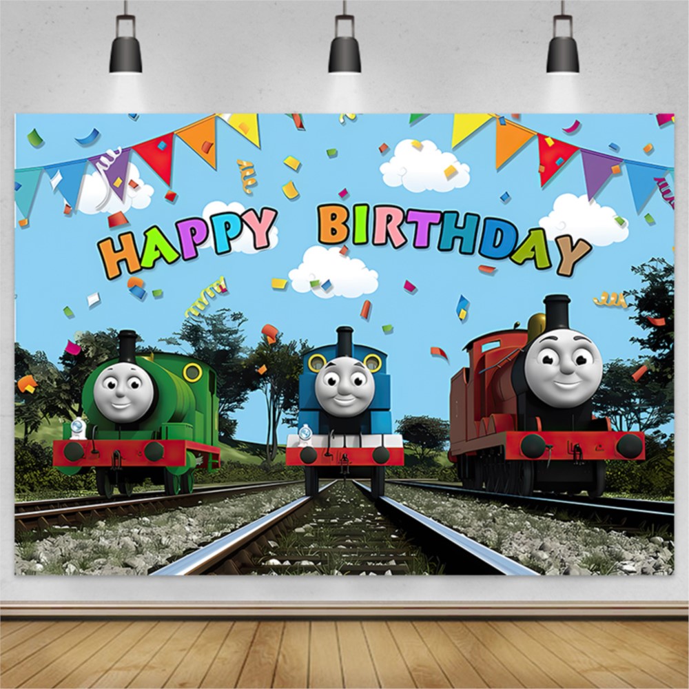 Sfondo con personaggi di Thoma - Banner Kids Toys recensione e prezzo