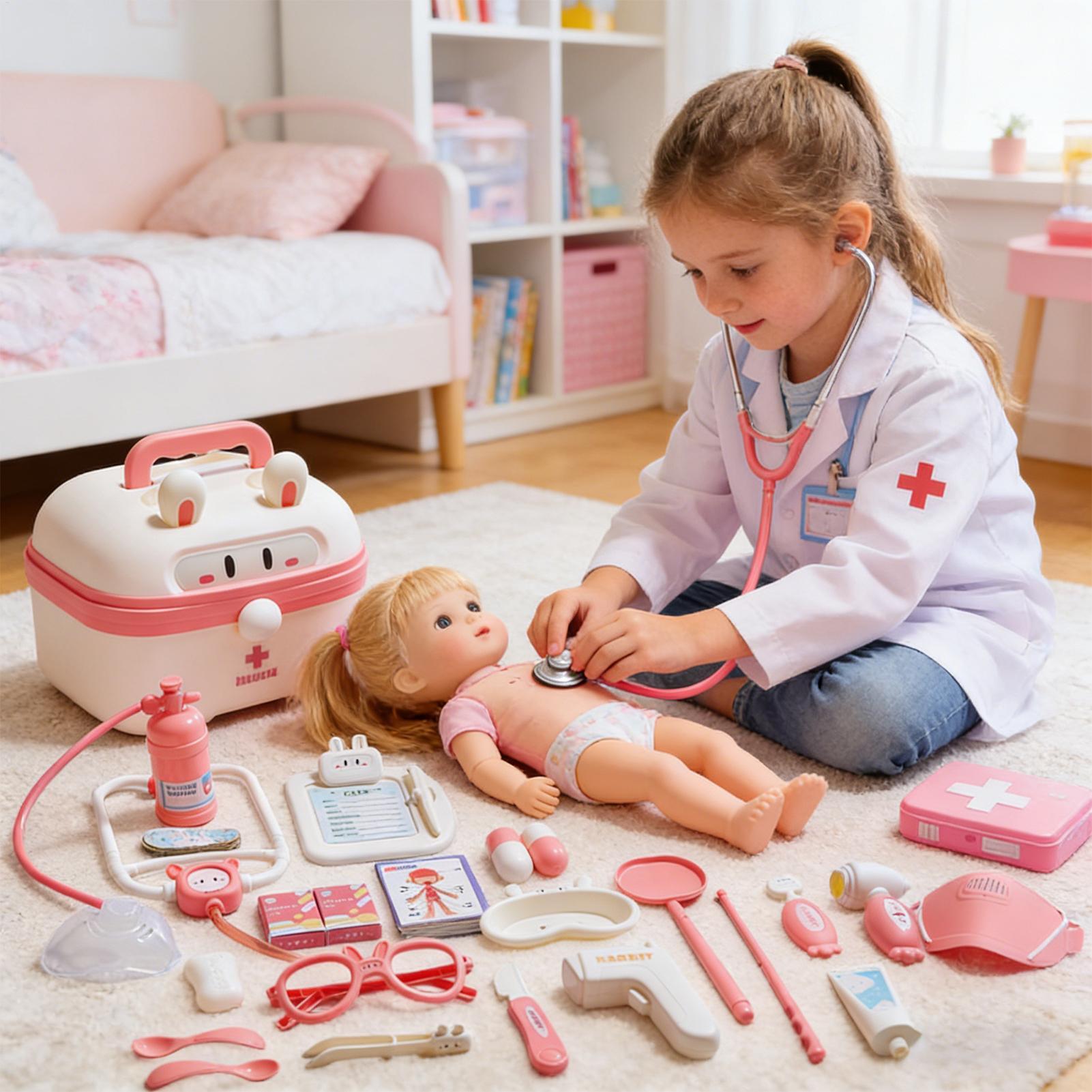 Giocattoli da Dottore per Bamb - Kids Toys Doctor Set recensione e prezzo