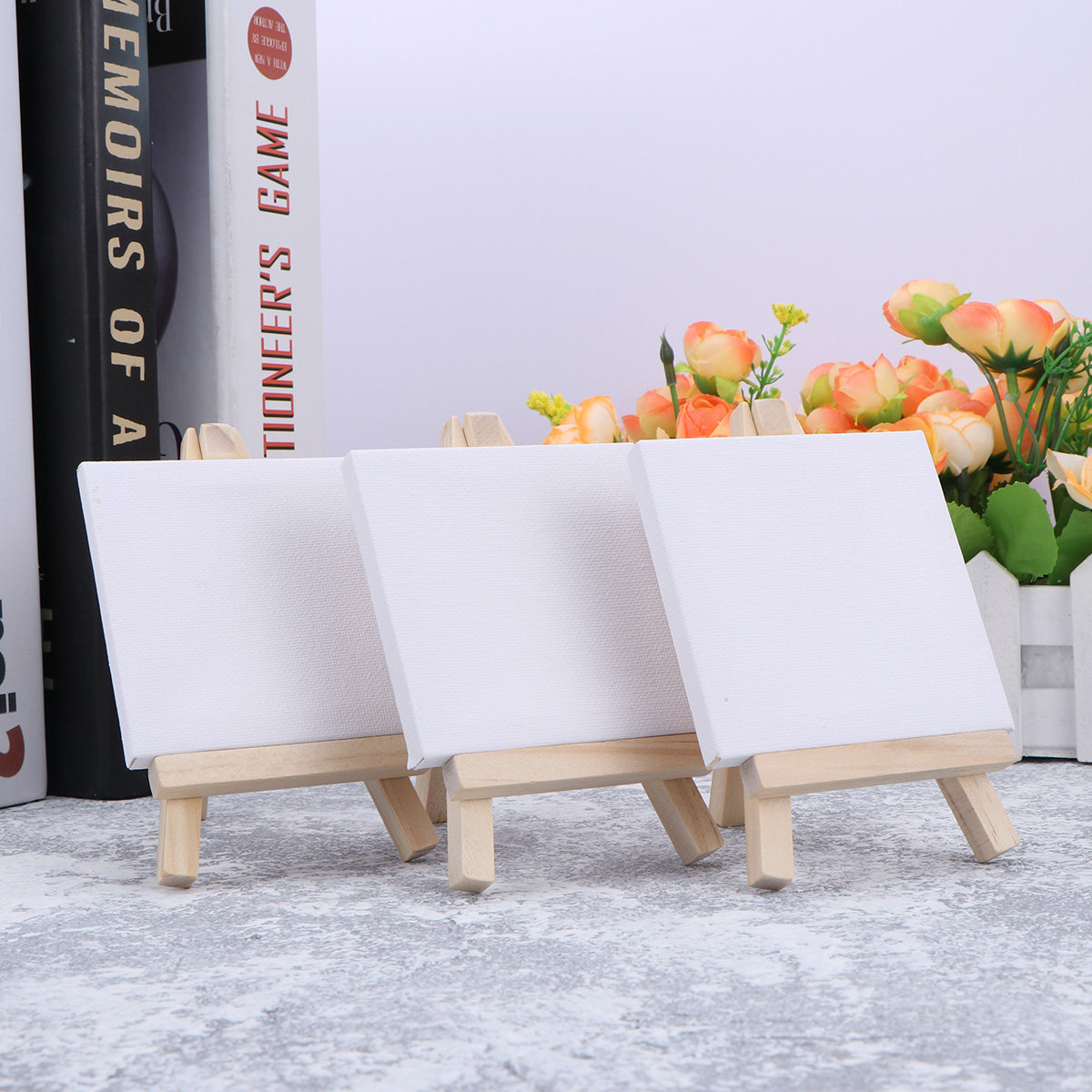 Set di 10 Mini Cavalletti in L - Kids Art Easel recensione e prezzo