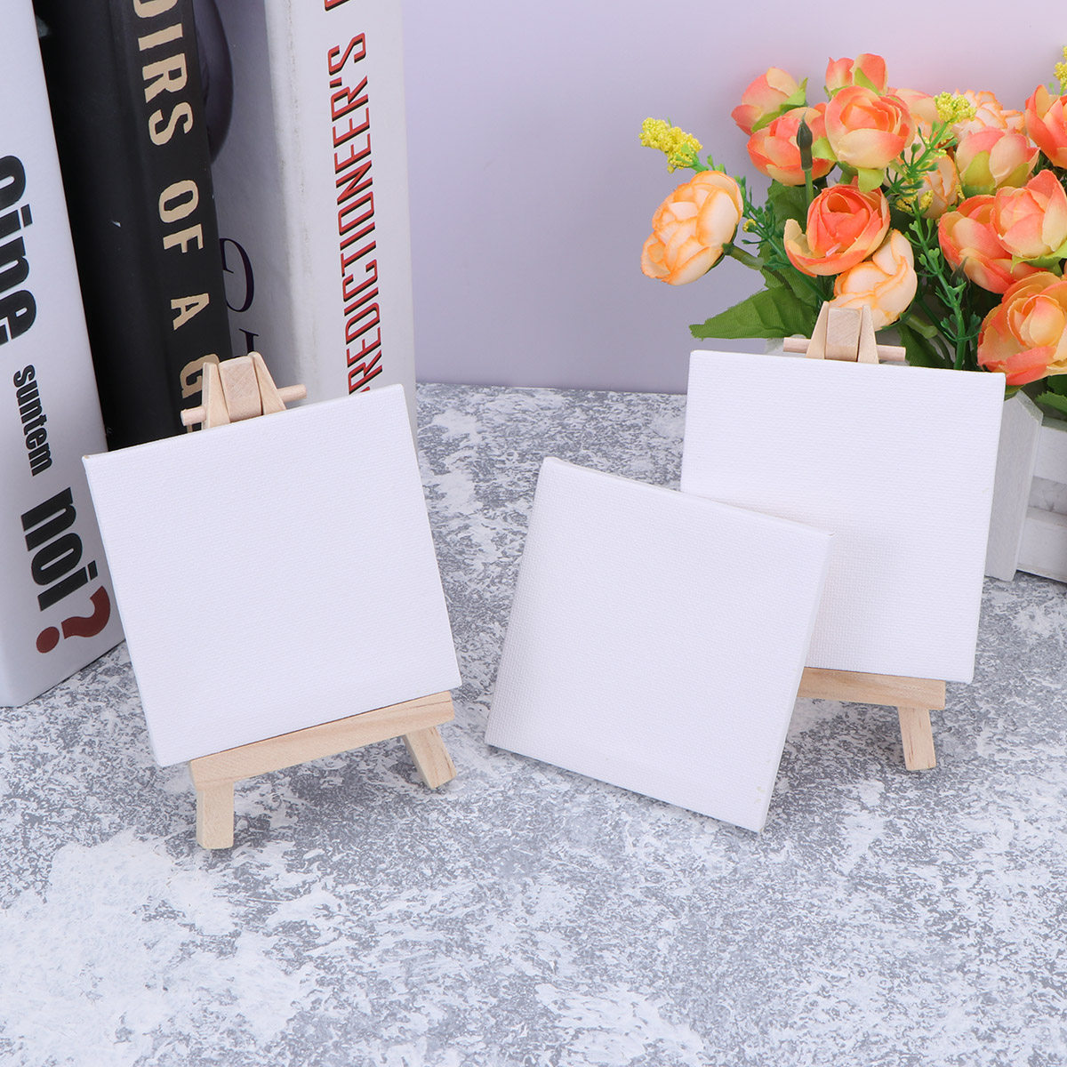 Set di 10 Mini Cavalletti in L - Kids Art Easel recensione e prezzo