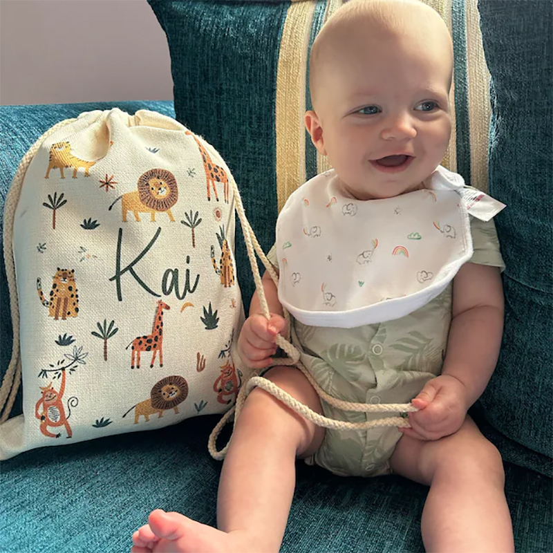 Nome personalizzato Safari Jun - Kids Toys Names recensione e prezzo