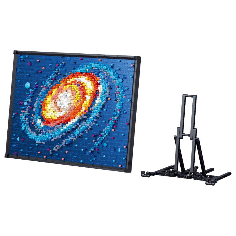 Idea Blocco di pittura Pixel A - Kids Art Easel recensione e prezzo