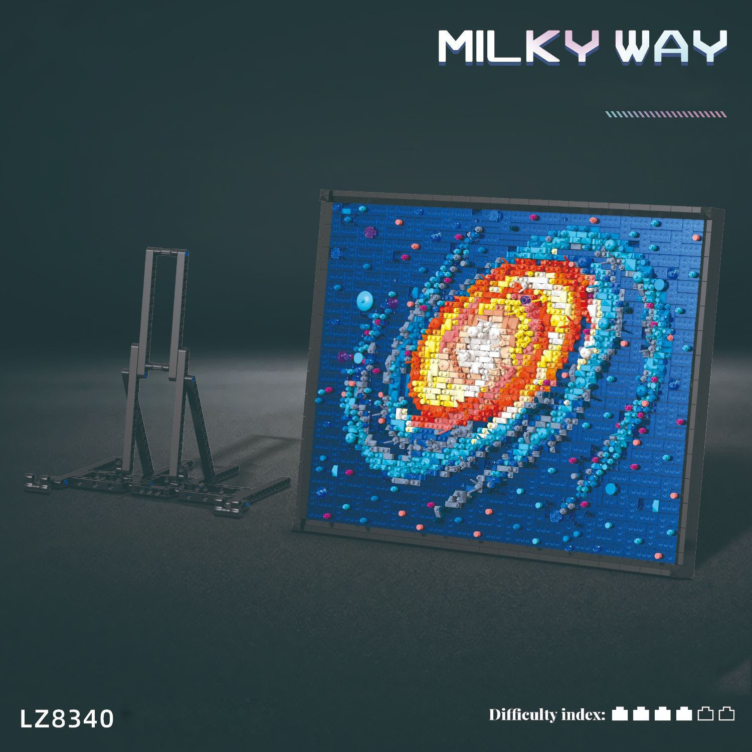 Idea Blocco di pittura Pixel A - Kids Art Easel recensione e prezzo
