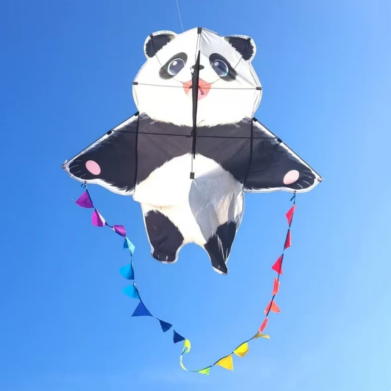 Aquilone a forma di panda per  - Kite Wind Outdoor recensione e prezzo