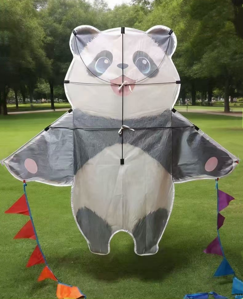 Aquilone a forma di panda per  - Kite Wind Outdoor recensione e prezzo
