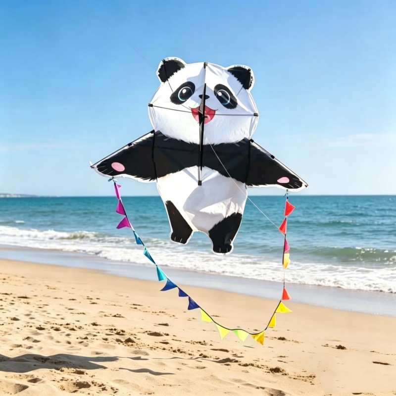 Aquilone a forma di panda per  - Kite Wind Outdoor recensione e prezzo