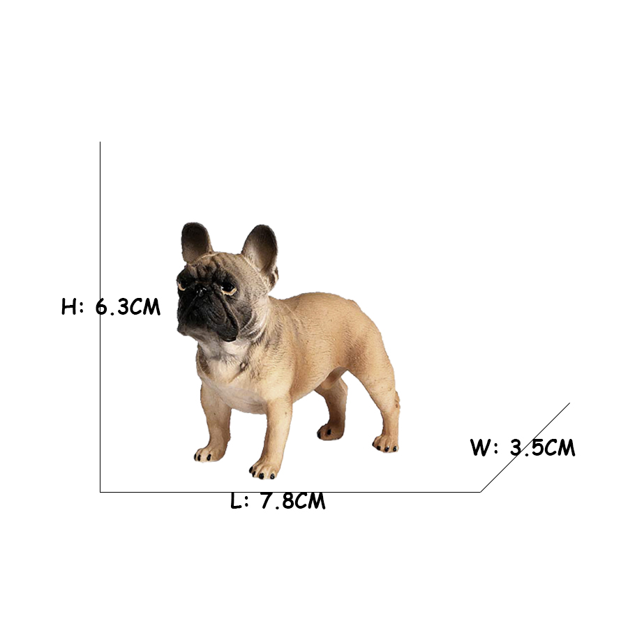 Figure di cani Boston terrier  - Kids Toys Reviews recensione e prezzo