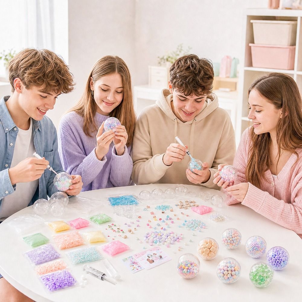Kit Fai-da-Te per Palline Anti - Slime Making Kit recensione e prezzo