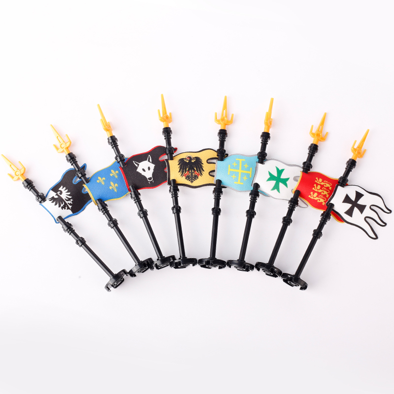 MOC Castello Bandiera Building - Banner Kids Toys recensione e prezzo