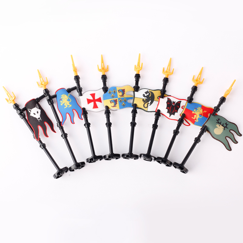 MOC Castello Bandiera Building - Banner Kids Toys recensione e prezzo