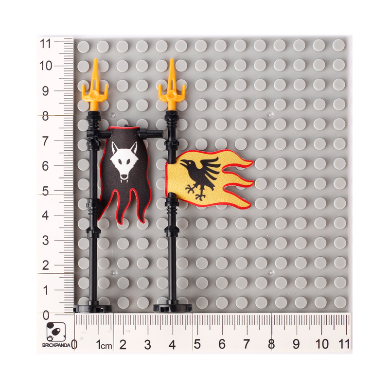 MOC Castello Bandiera Building - Banner Kids Toys recensione e prezzo