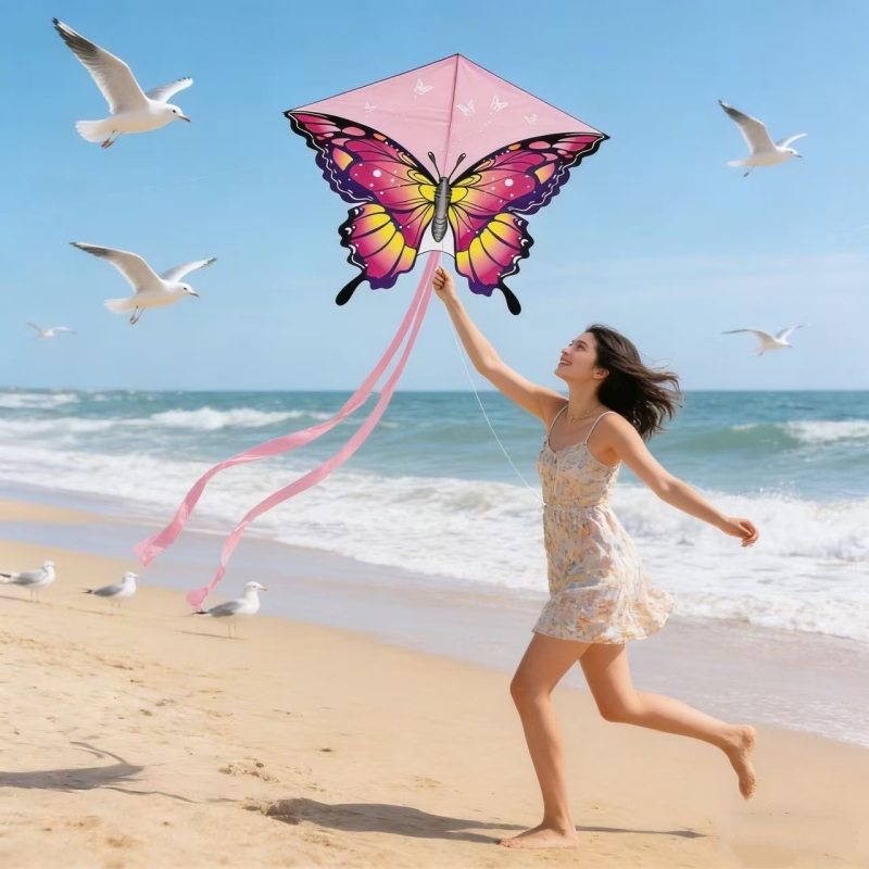 Aquiloni a forma di farfalla d - Kite Wind Outdoor recensione e prezzo