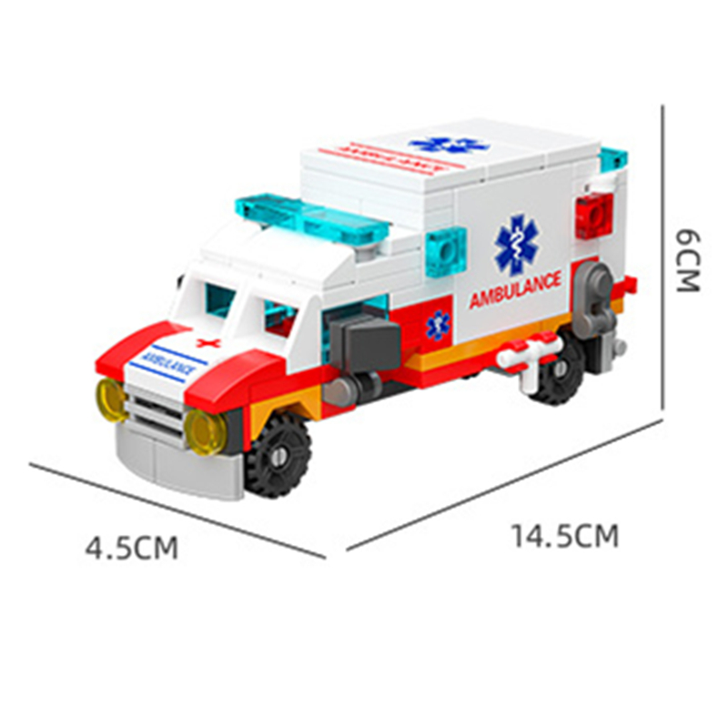 6in1 NUOVA Ambulanza Escort Ca - Kids Toys Doctor Set recensione e prezzo