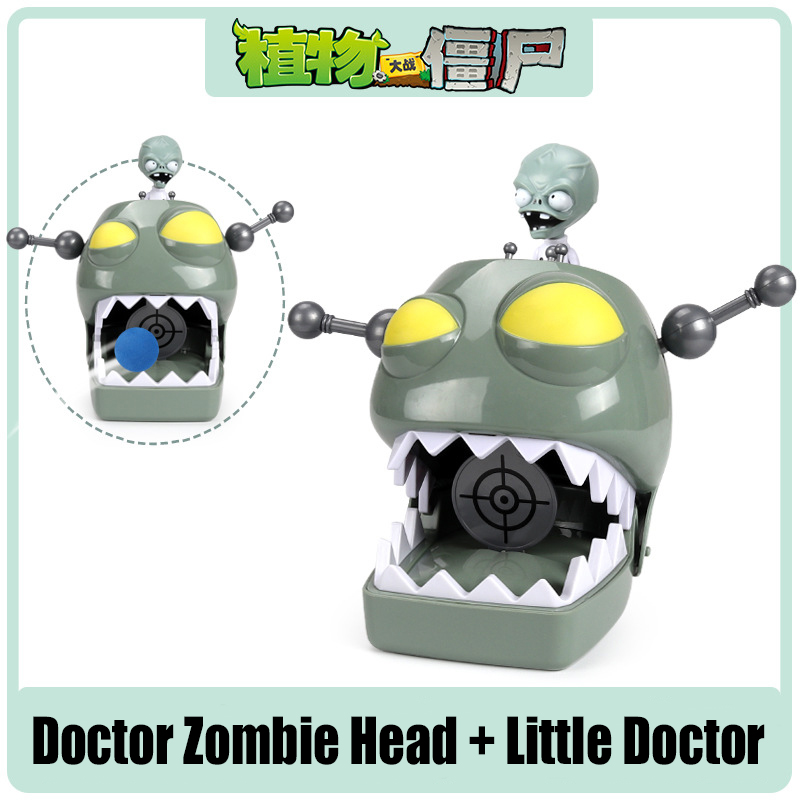 Action Figure Plants vs. Zombi - Kids Toys Doctor Set recensione e prezzo