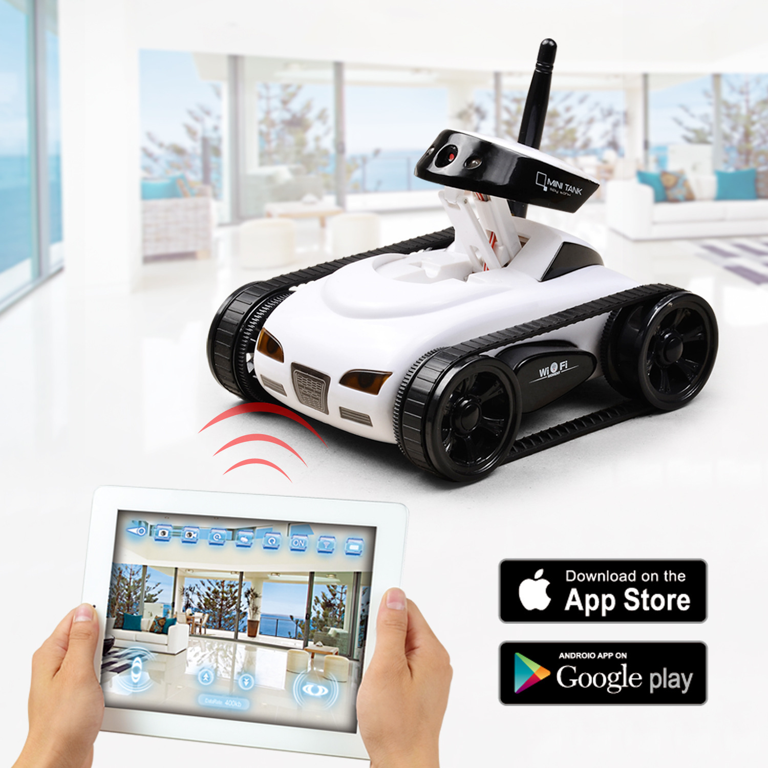 777-272 Telecomando WiFi Mobil - Kids Toys Channel recensione e prezzo