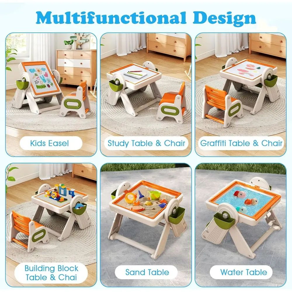 Cavalletto artistico regolabil - Kids Art Easel recensione e prezzo