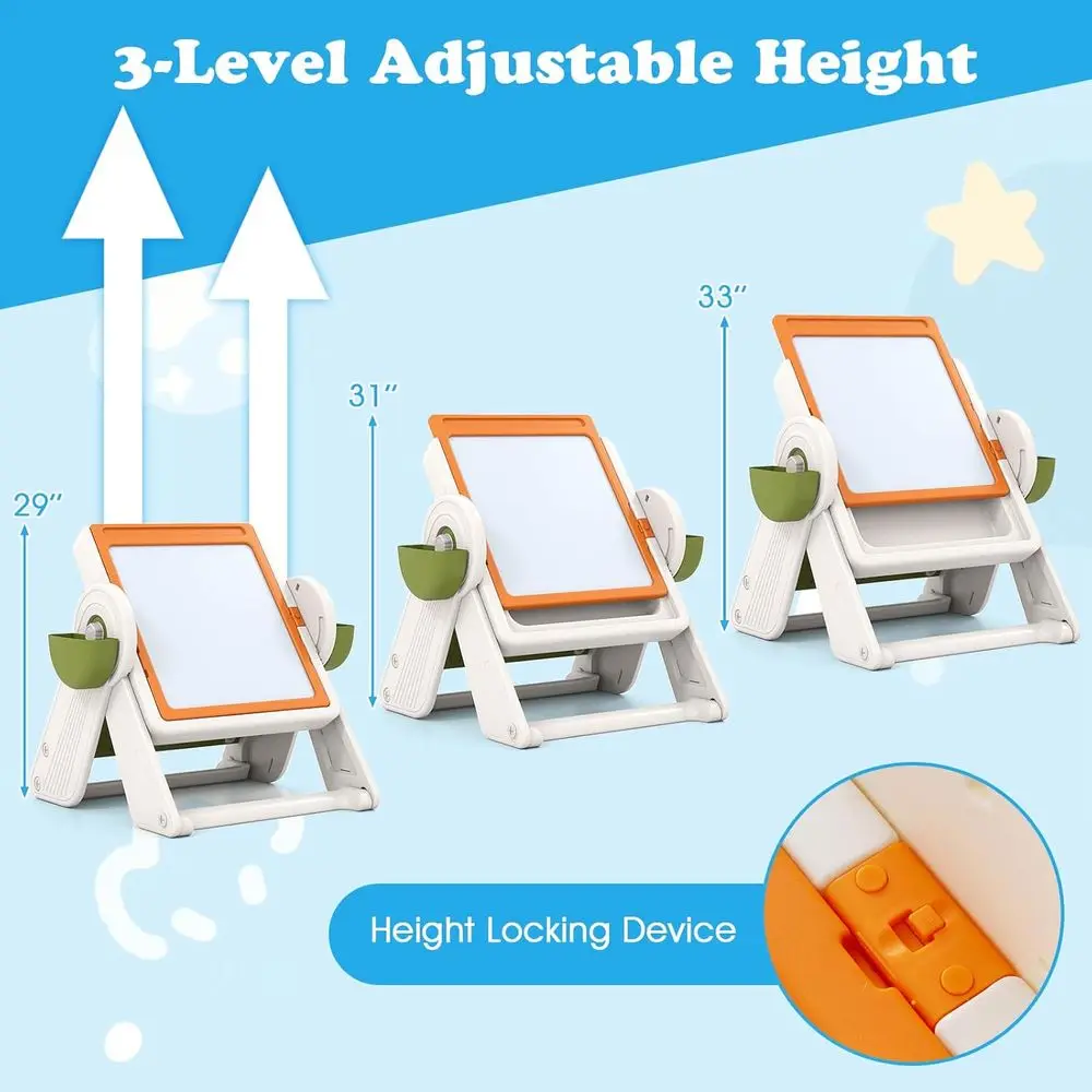 Cavalletto artistico regolabil - Kids Art Easel recensione e prezzo
