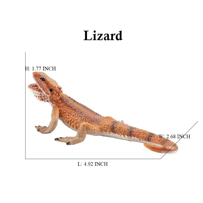 Statuette di Iguana e Camaleon - Kids Toys Reviews recensione e prezzo