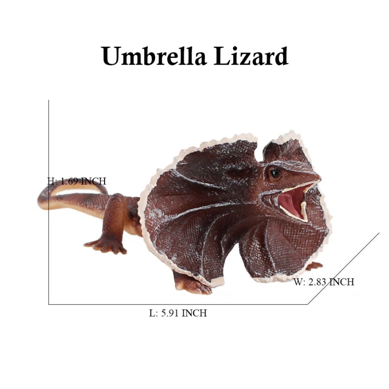 Statuette di Iguana e Camaleon - Kids Toys Reviews recensione e prezzo