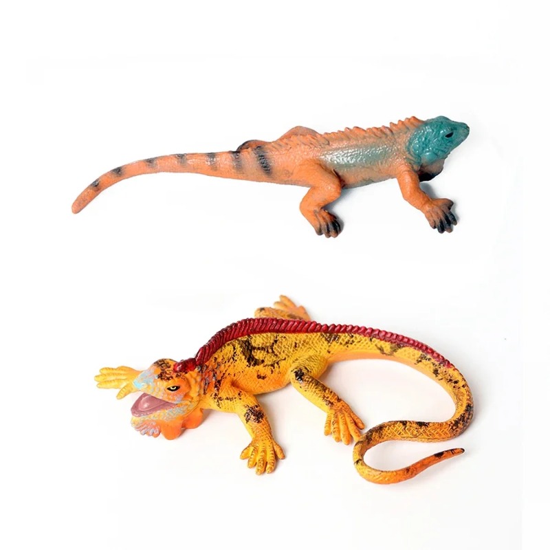Statuette di Iguana e Camaleon - Kids Toys Reviews recensione e prezzo