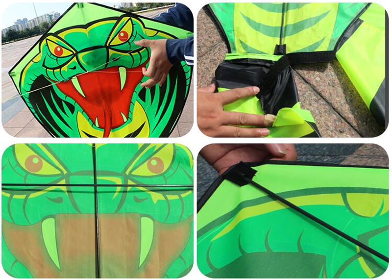 15 m Grandi aquiloni serpente  - Kite Wind Outdoor recensione e prezzo