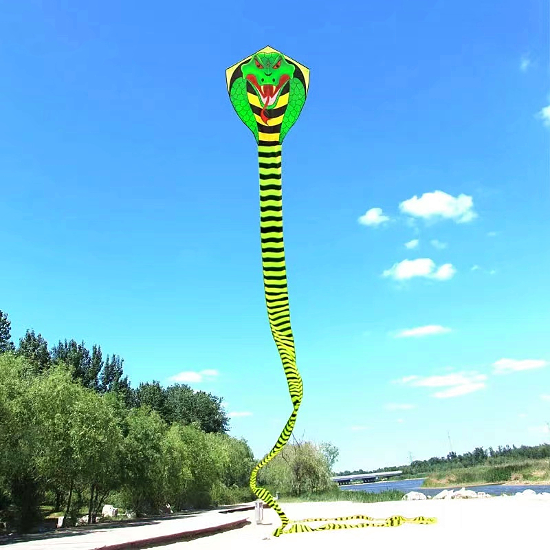 15 m Grandi aquiloni serpente  - Kite Wind Outdoor recensione e prezzo