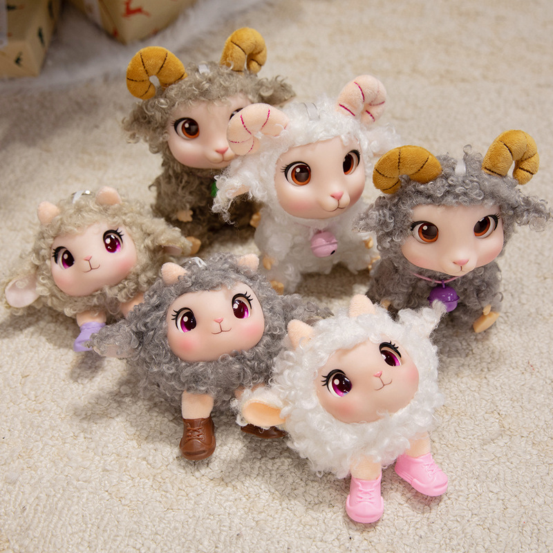 Peluche Kawaii a forma di agne - Kids Toys Animal recensione e prezzo