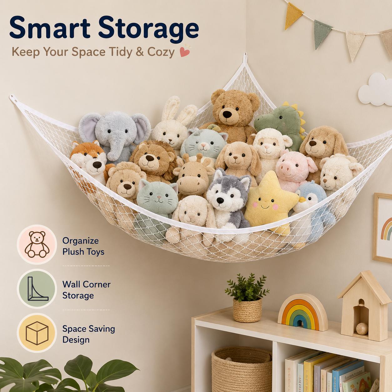 Amaca portaoggetti in rete per - Kids' Toys recensione e prezzo