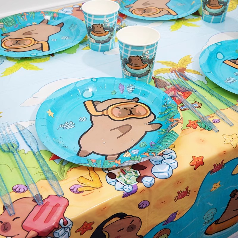 Cartoon Capybara Forniture per - Banner Kids Toys recensione e prezzo