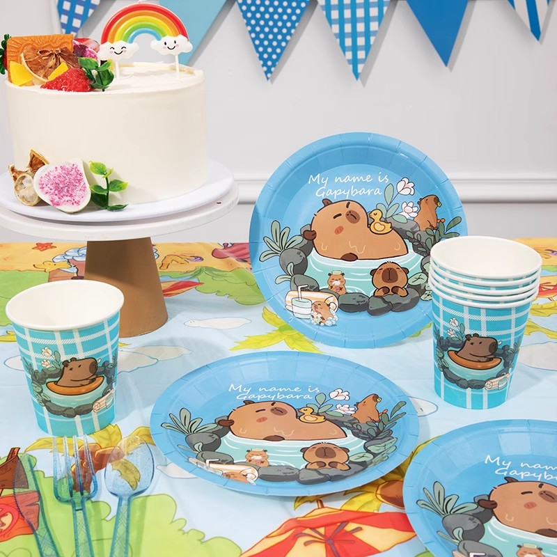 Cartoon Capybara Forniture per - Banner Kids Toys recensione e prezzo