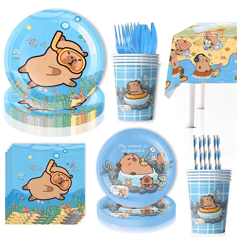 Cartoon Capybara Forniture per - Banner Kids Toys recensione e prezzo