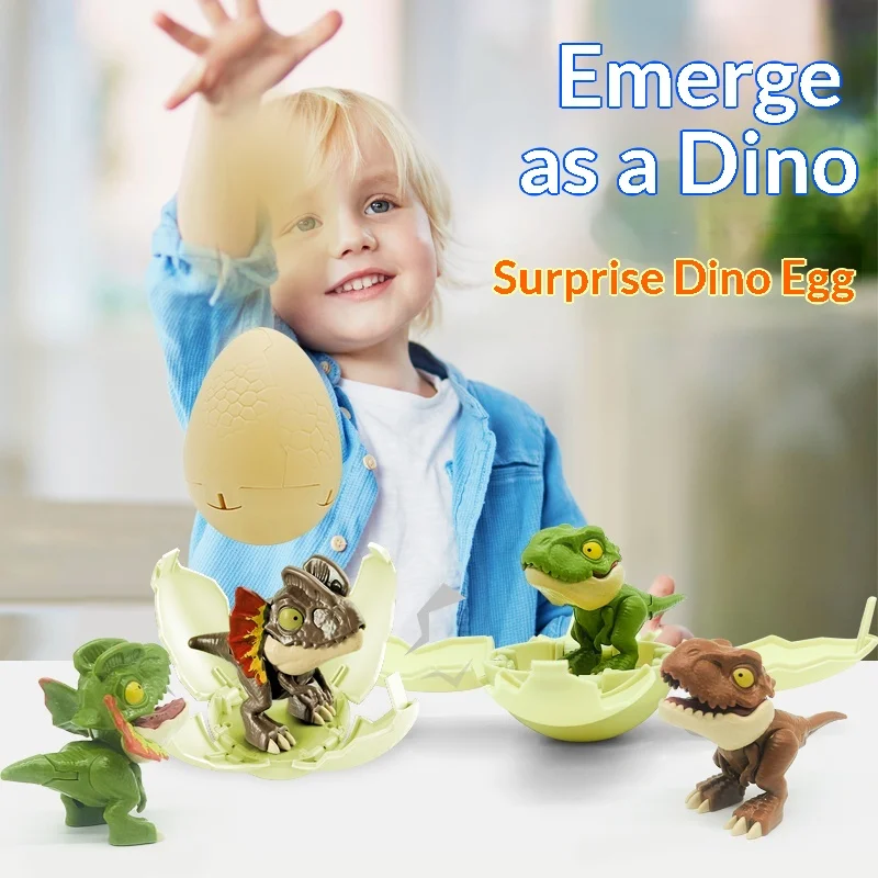 Uovo di Dinosauro Deformabile  - Kids Toys Dinosaur recensione e prezzo