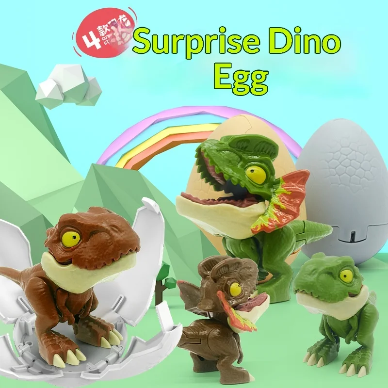 Uovo di Dinosauro Deformabile  - Kids Toys Dinosaur recensione e prezzo