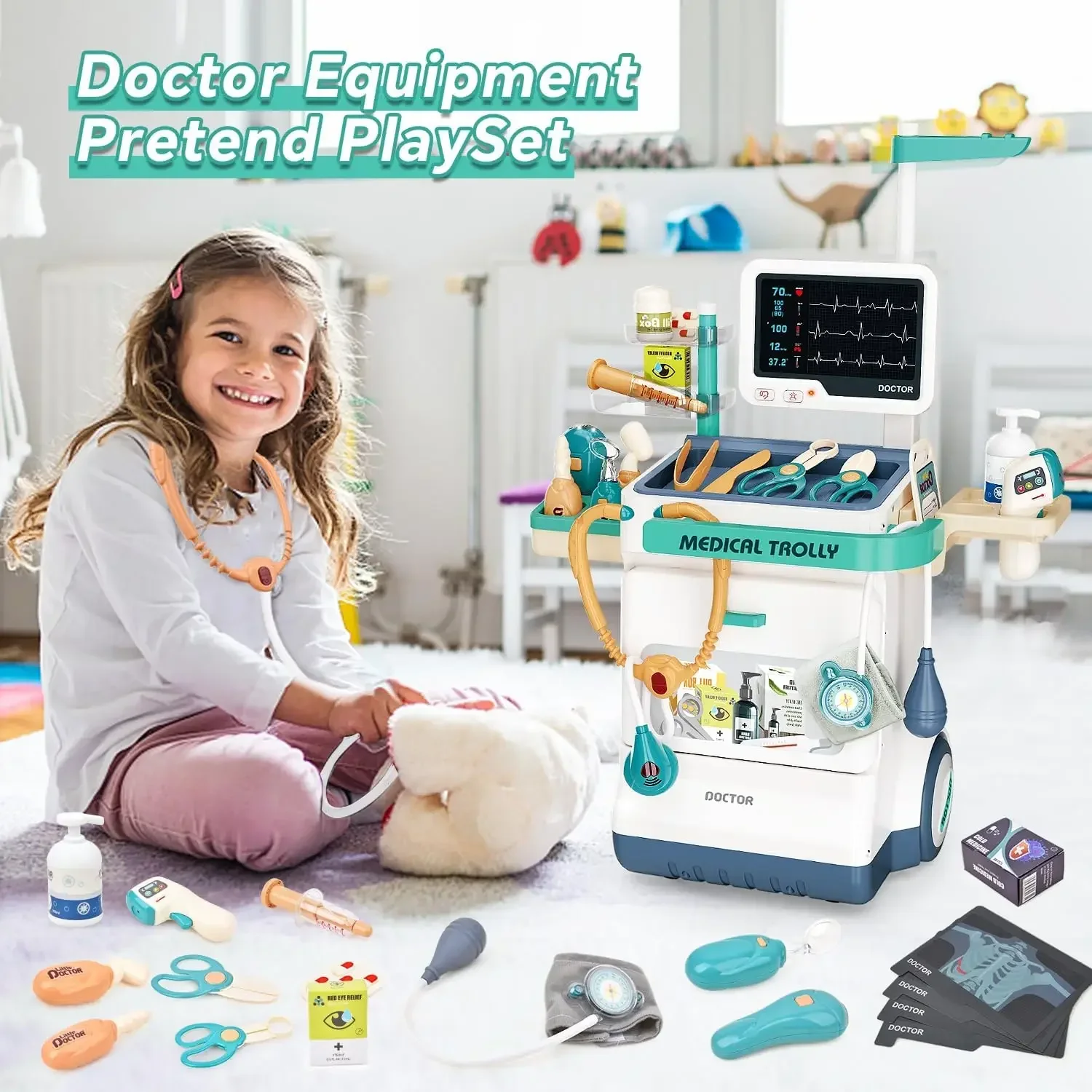 Set da gioco medico medico Str - Kids Toys Doctor Set recensione e prezzo