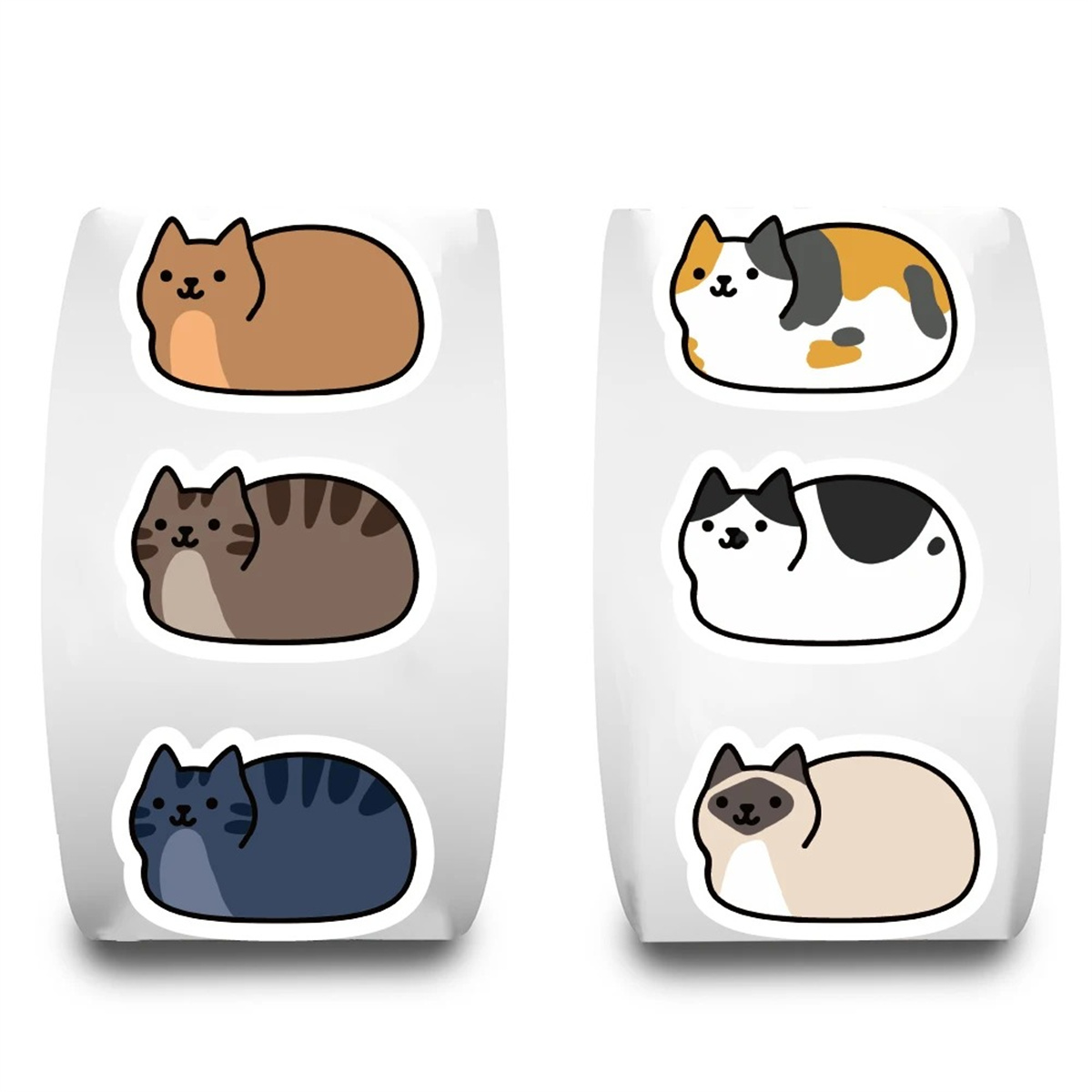 500 Pezzi Adesivi Gatto Carton - Kids Toys Names recensione e prezzo