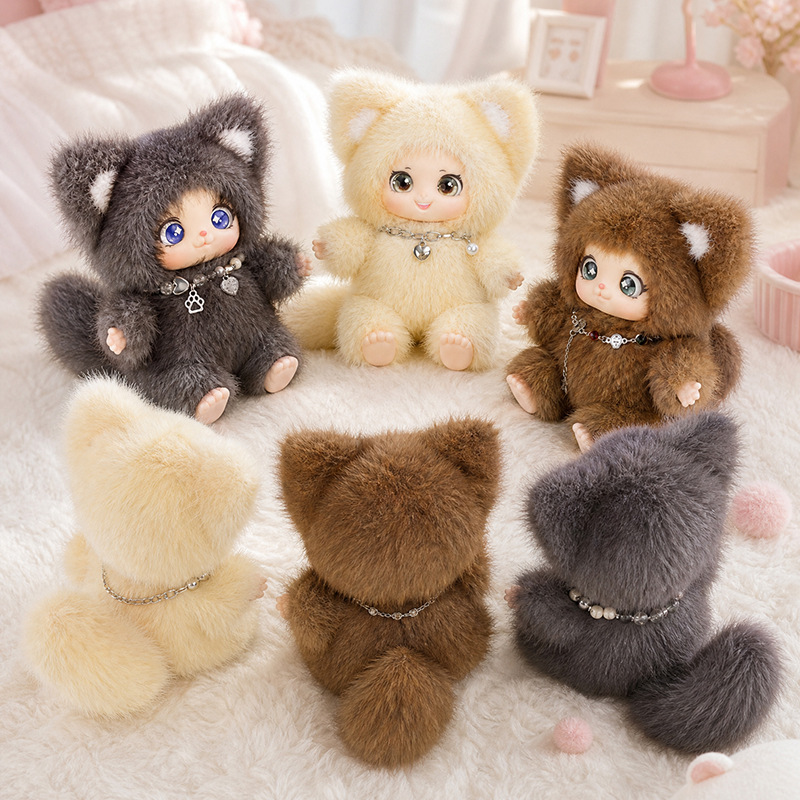 Nuovo Ciondolo Peluche Volpe F - Kids Toys Animal recensione e prezzo