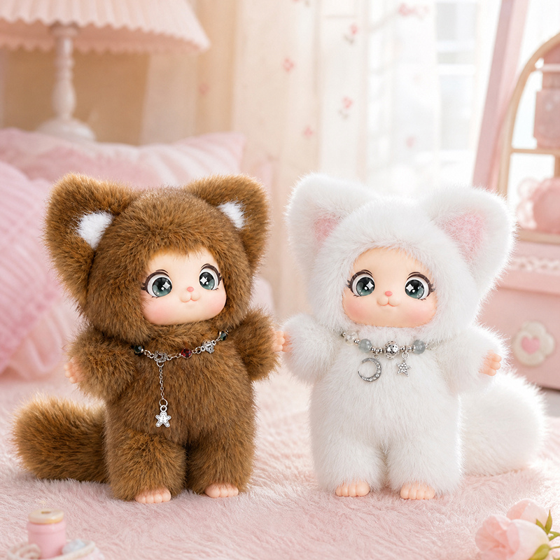 Nuovo Ciondolo Peluche Volpe F - Kids Toys Animal recensione e prezzo