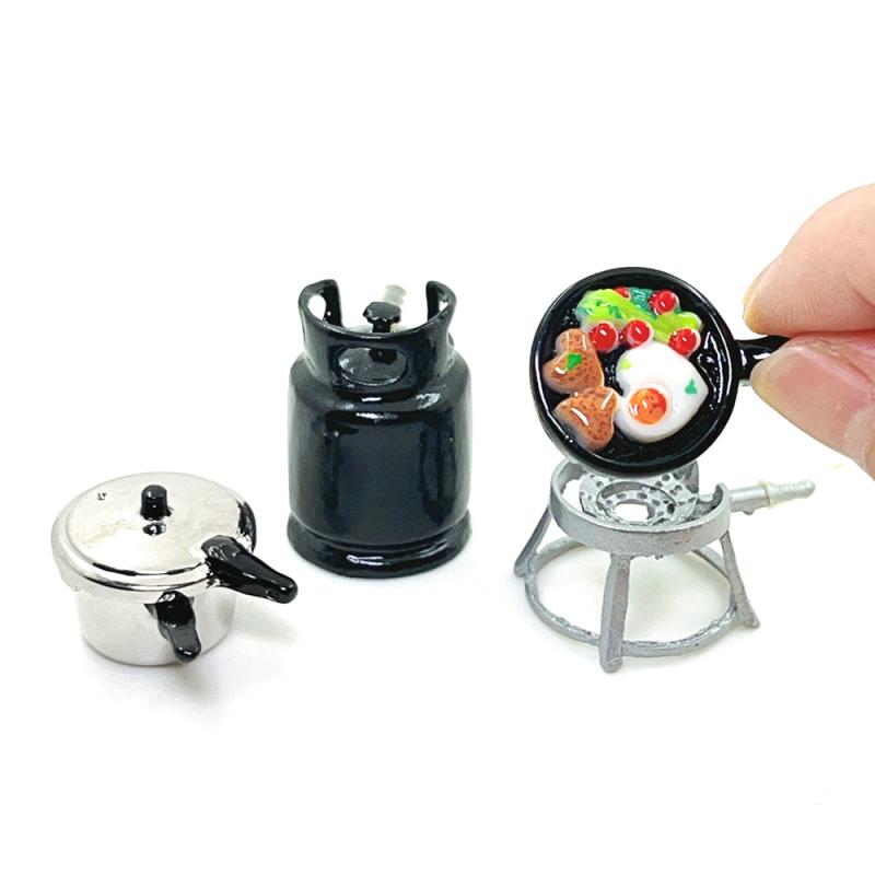 1/12 Set di utensili da cucina - Kids Toys Play Egg recensione e prezzo