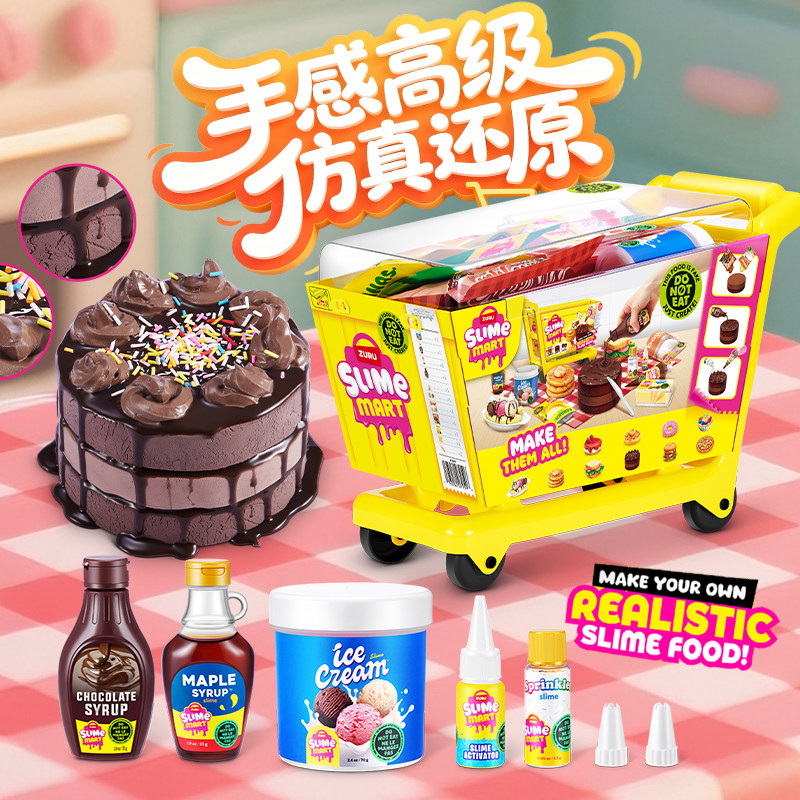 Zuru Slime Mart Kit Carrello d - Slime Making Kit recensione e prezzo
