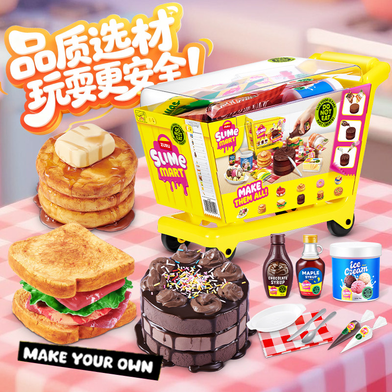 Zuru Slime Mart Kit Carrello d - Slime Making Kit recensione e prezzo