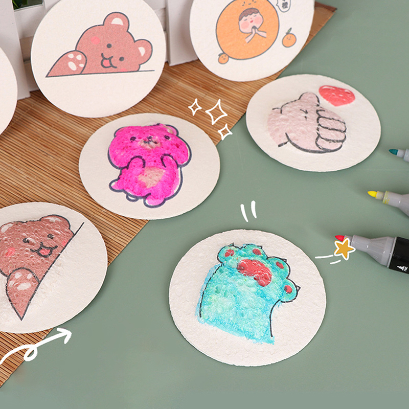1 Pezzo di Carta 3D Magica con - Kids Toys Drawing recensione e prezzo