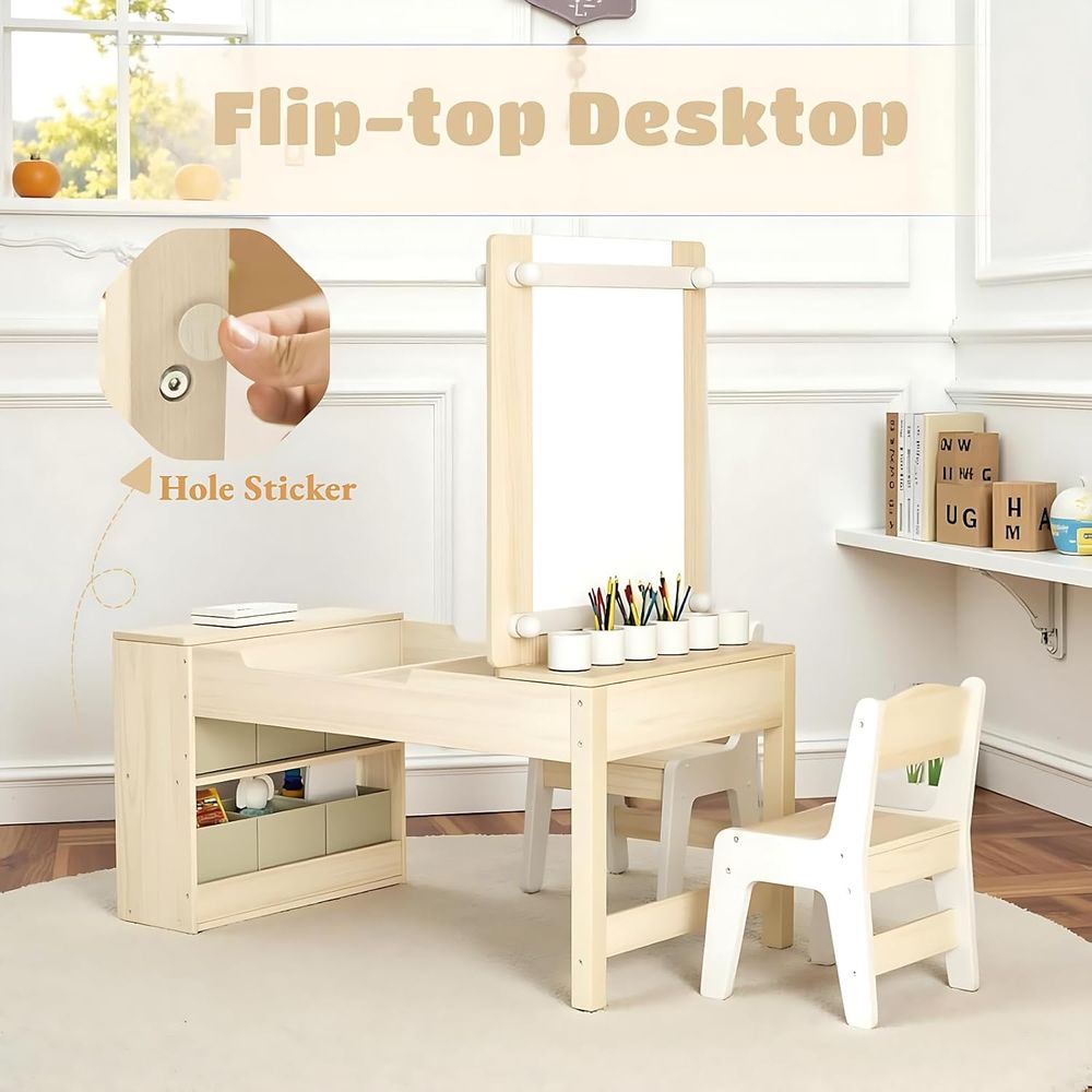 Set tavolo e sedie per bambini - Kids Art Easel recensione e prezzo