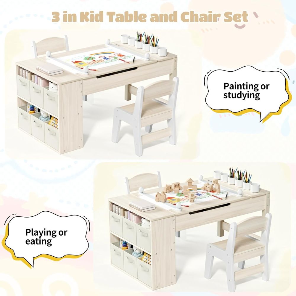 Set tavolo e sedie per bambini - Kids Art Easel recensione e prezzo