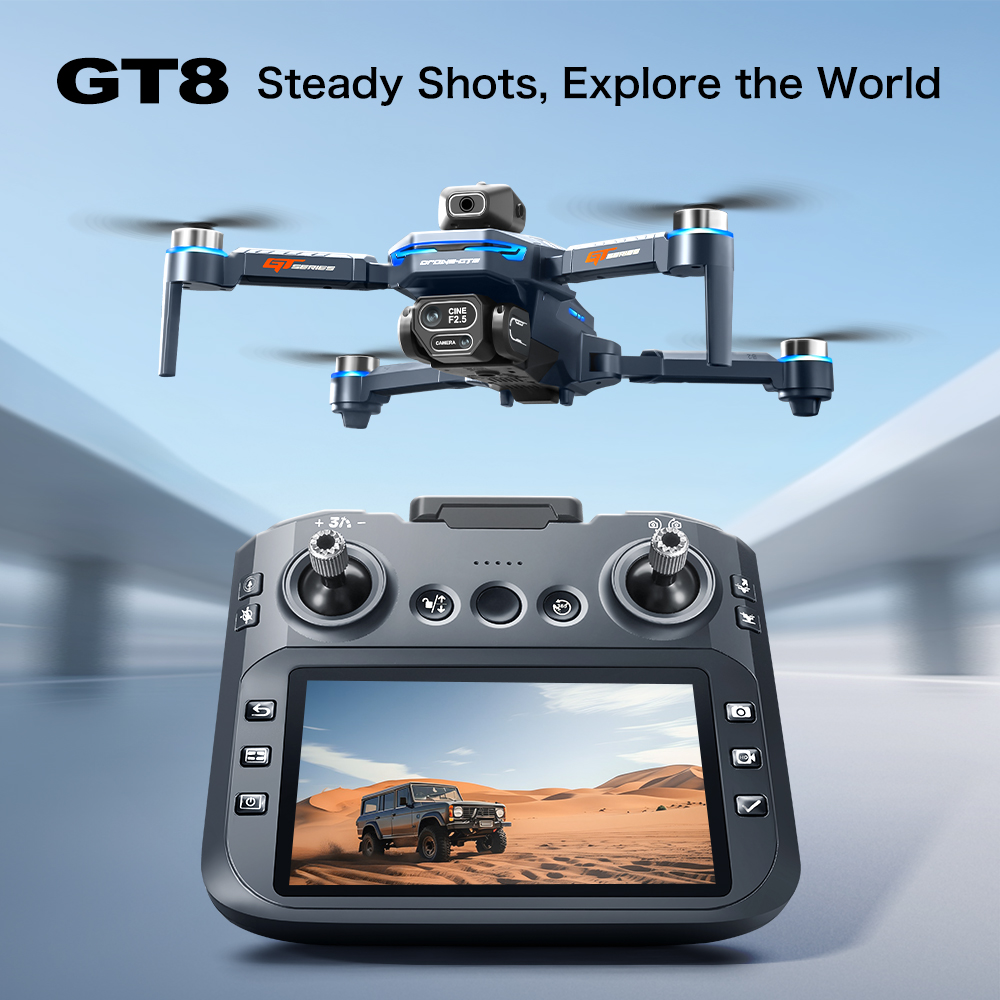 Nuovo Drone Mini GT8 WIFI FPV  - Xiaomi Kids Toys recensione e prezzo