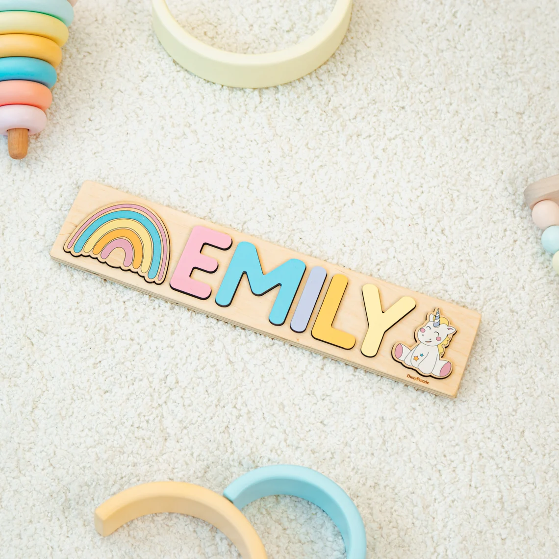 Puzzle con nome personalizzato - Kids Toys Names recensione e prezzo